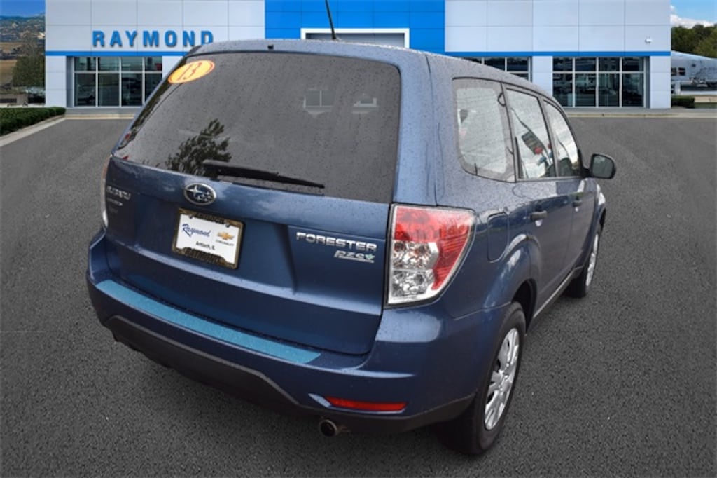 Used 2013 Subaru Forester 2.5X SUV