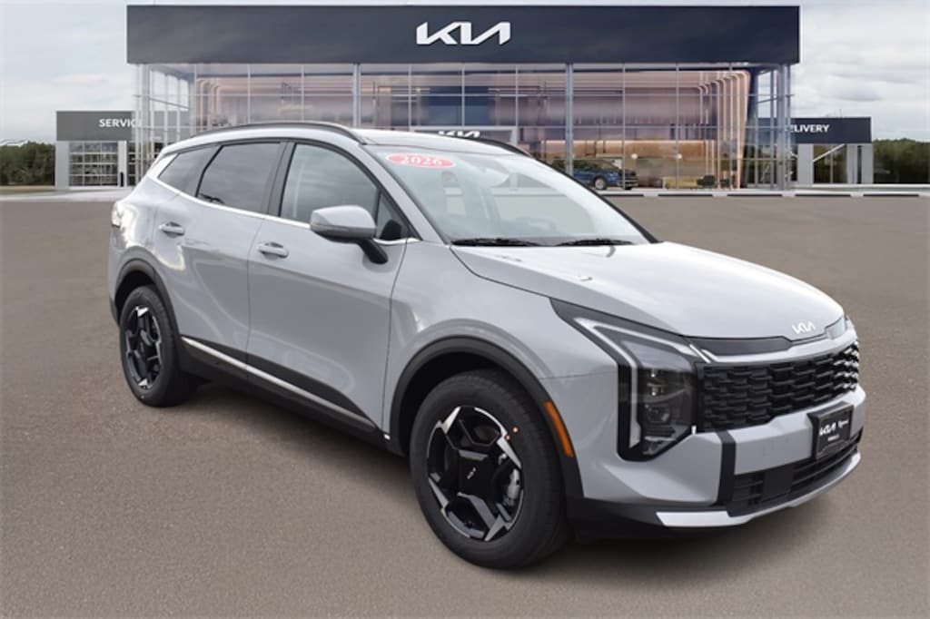 New 2026 Kia Sportage Hybrid EX SUV