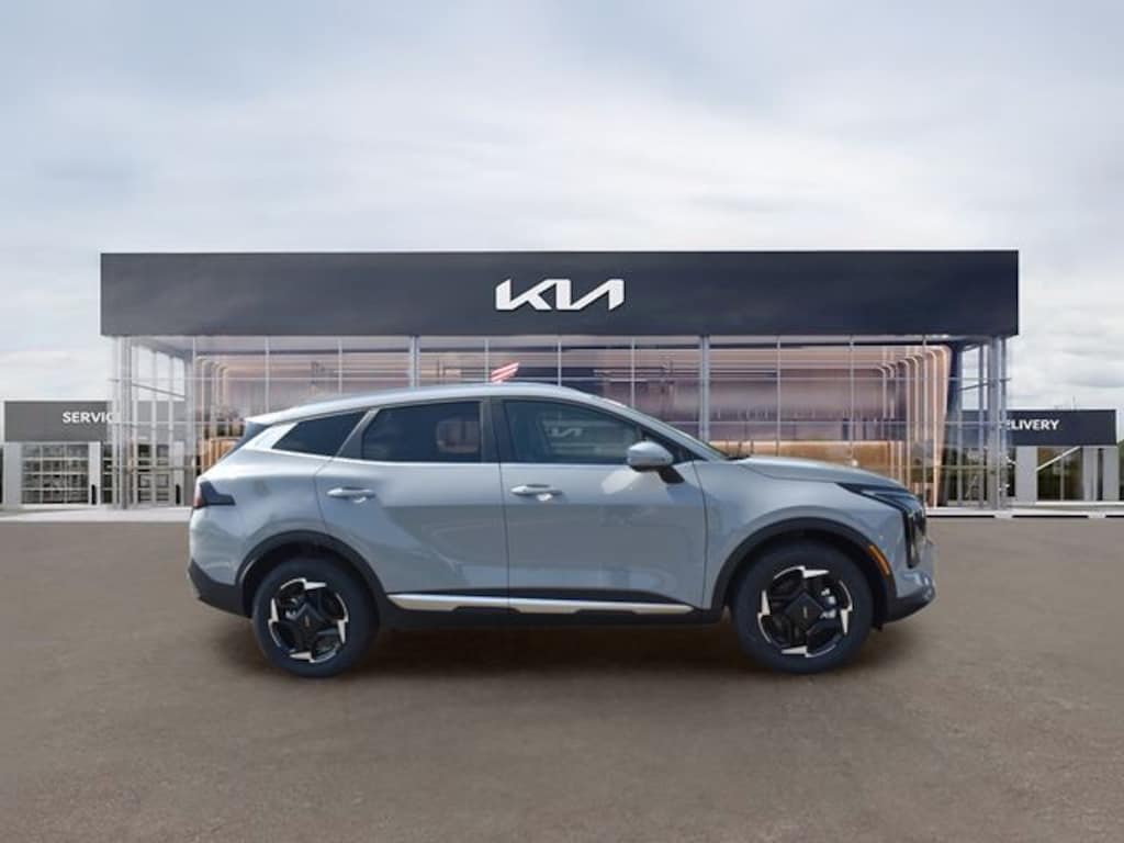 New 2026 Kia Sportage EX SUV