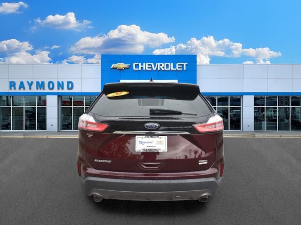 Used 2020 Ford Edge SEL SUV
