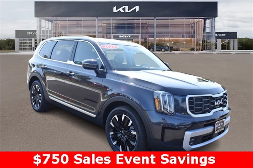 New 2025 Kia Telluride SX-Prestige SUV