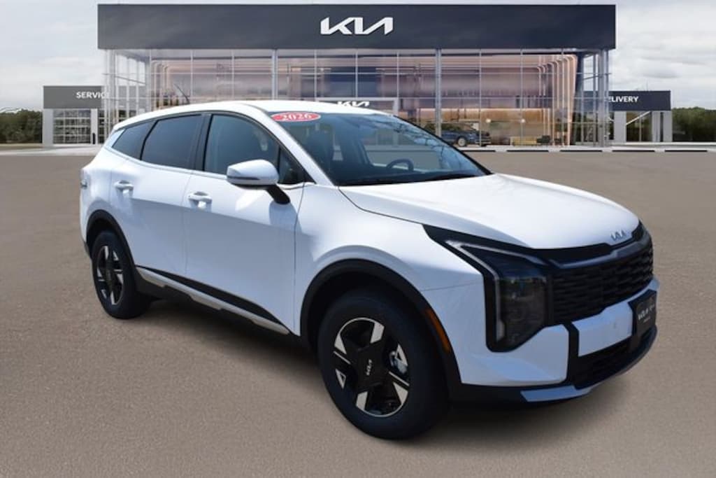 New 2026 Kia Sportage LX SUV