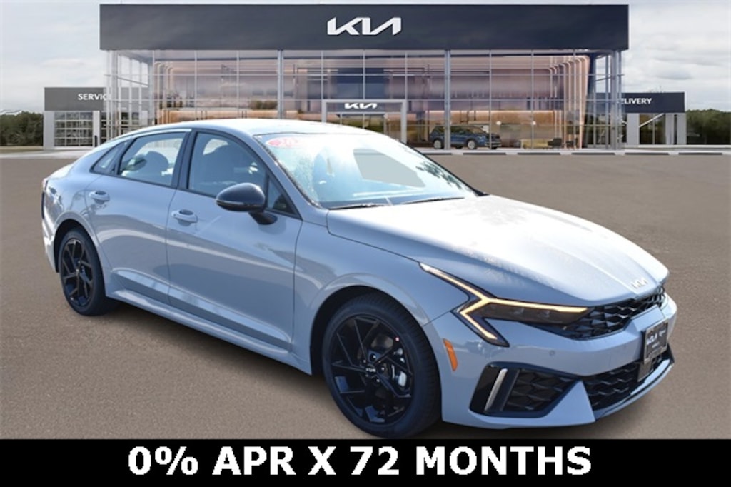 New 2026 Kia K5 GT-Line Sedan
