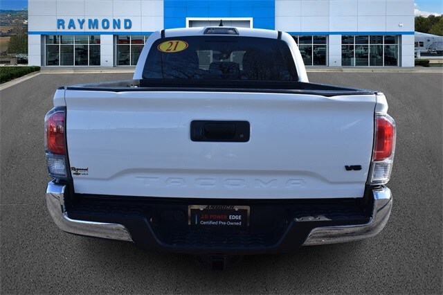 2021 Toyota Tacoma TRD photo 4
