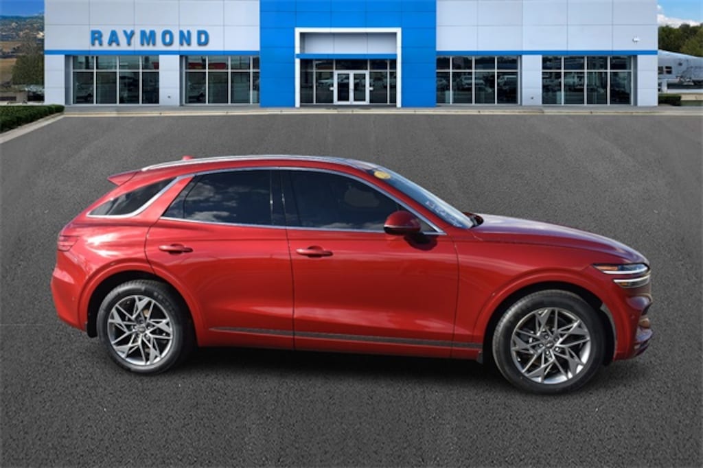 Used 2022 Genesis GV70 2.5T Advanced SUV