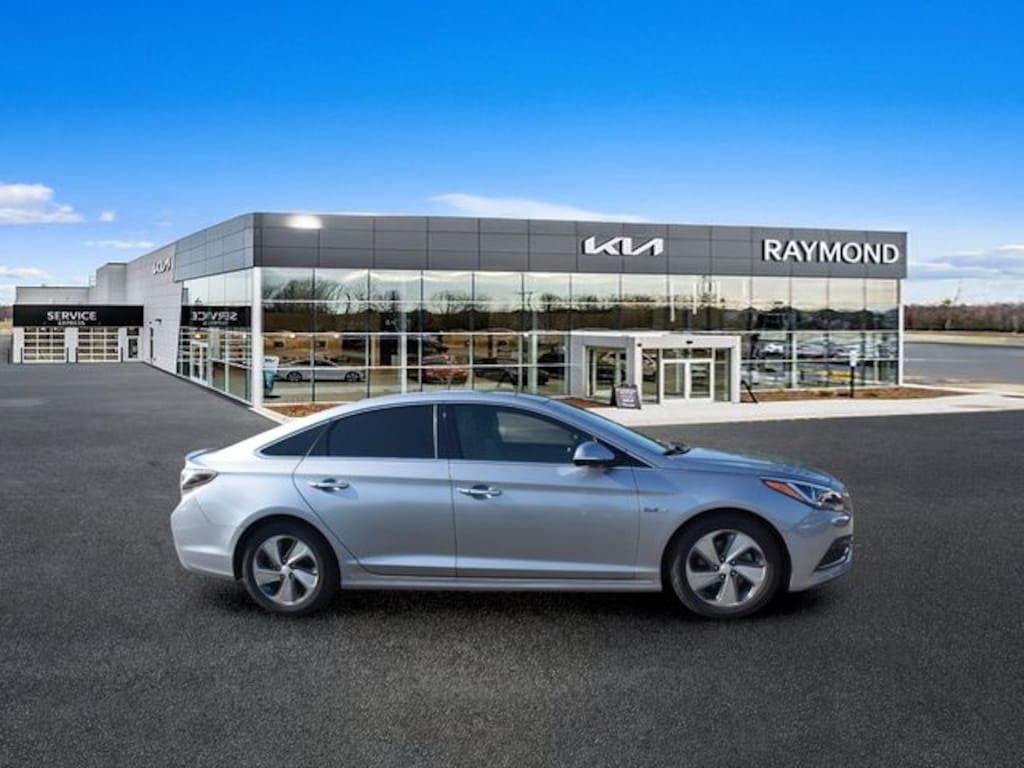Used 2016 Hyundai Sonata Hybrid Limited Sedan