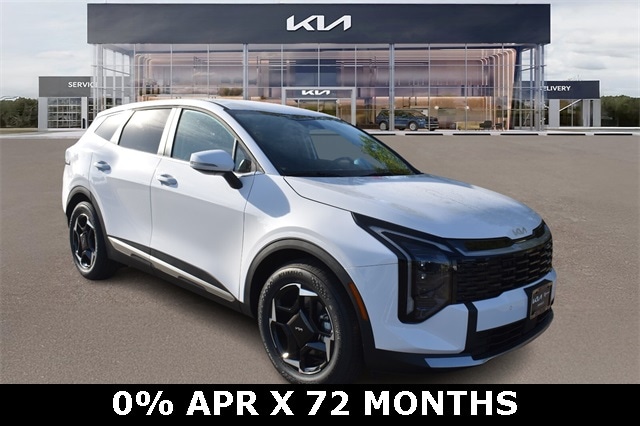 2026 Kia Sportage EX's photo