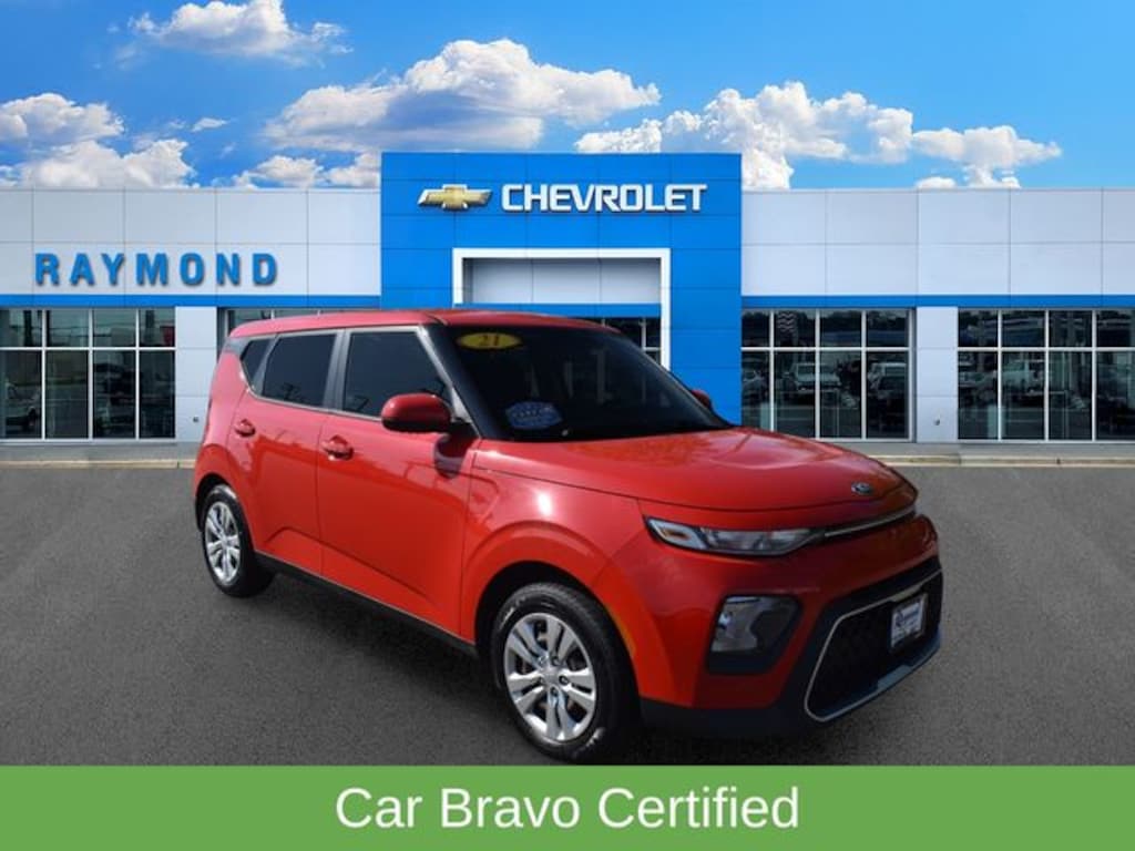 Used 2021 Kia Soul LX Hatchback
