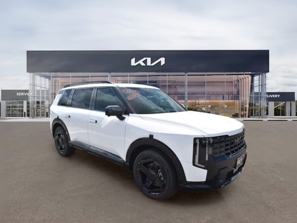 New 2027 Kia Telluride Hybrid X-Line SX-Prestige SUV