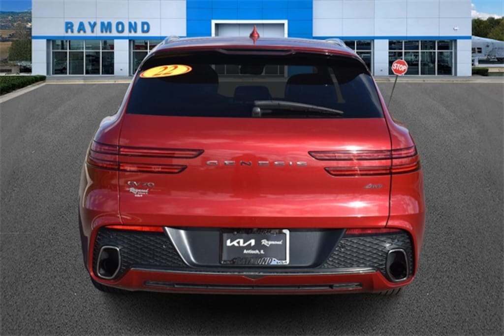 Used 2022 Genesis GV70 2.5T Advanced SUV