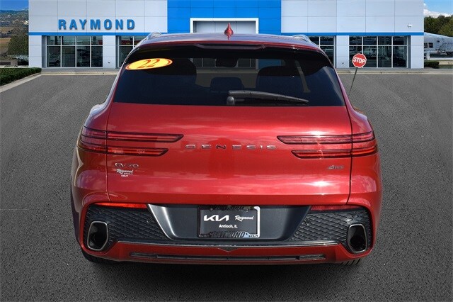 2022 Genesis GV70 2.5T Advanced photo 4