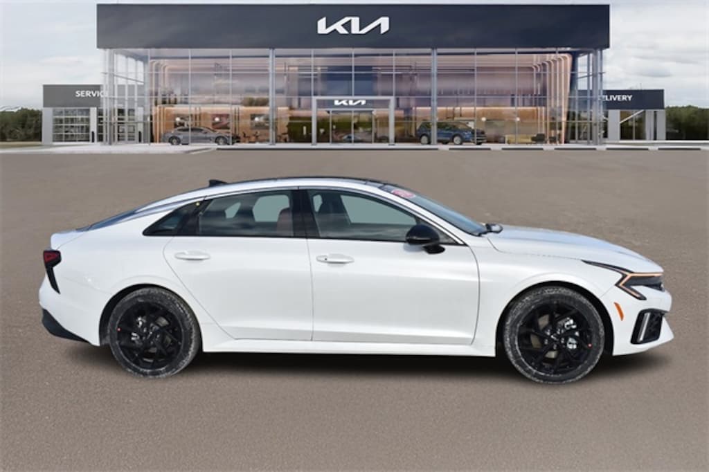 New 2026 Kia K5 GT-Line Sedan