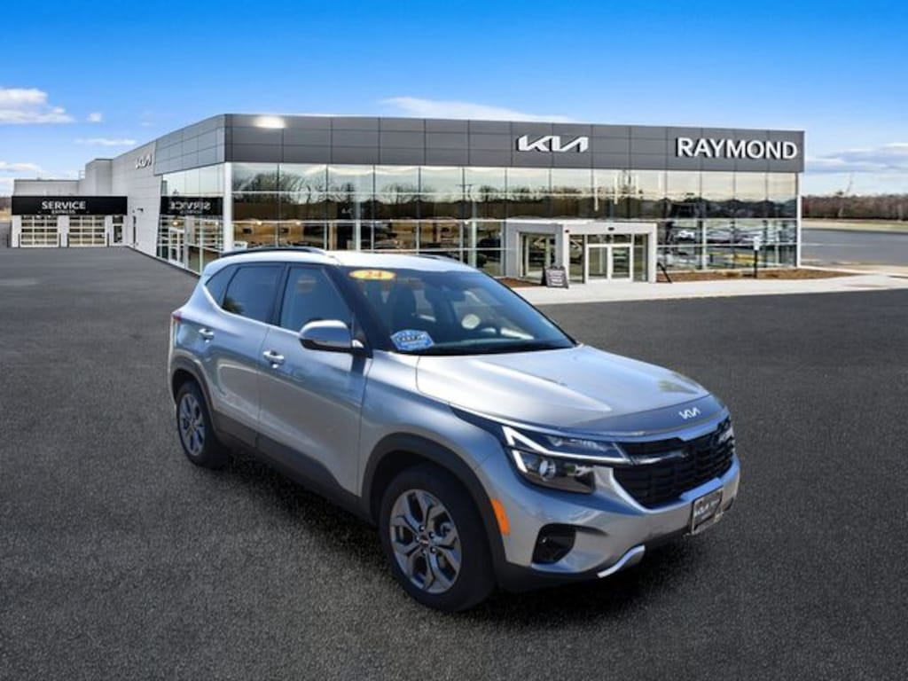 Certified 2024 Kia Seltos S SUV