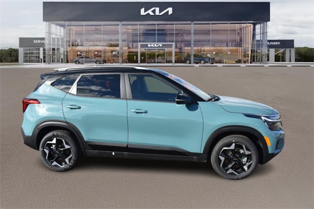 New 2026 Kia Seltos S SUV