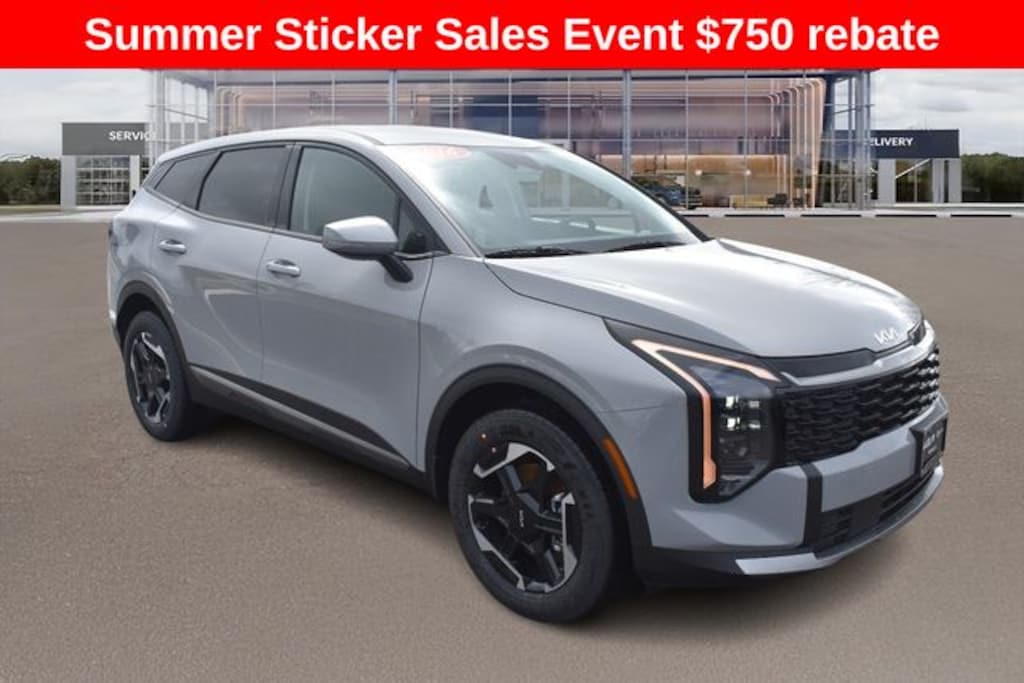 New 2026 Kia Sportage Hybrid S SUV