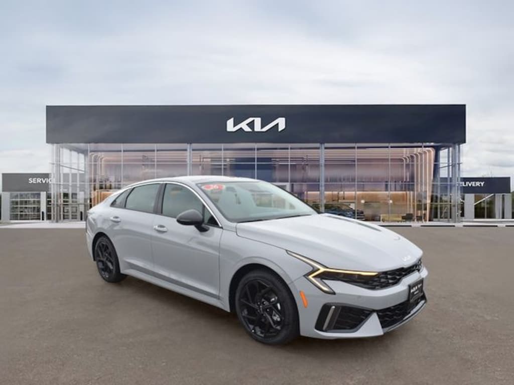 New 2026 Kia K5 GT-Line Sedan