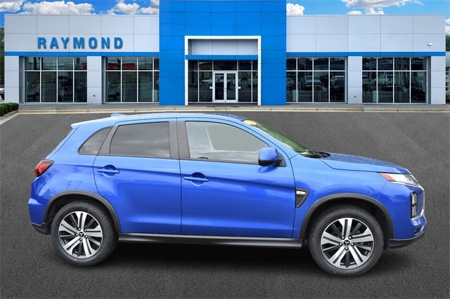 Used 2021 Mitsubishi Outlander Sport ES with VIN JA4ARUAU2MU021475 for sale in Antioch, IL