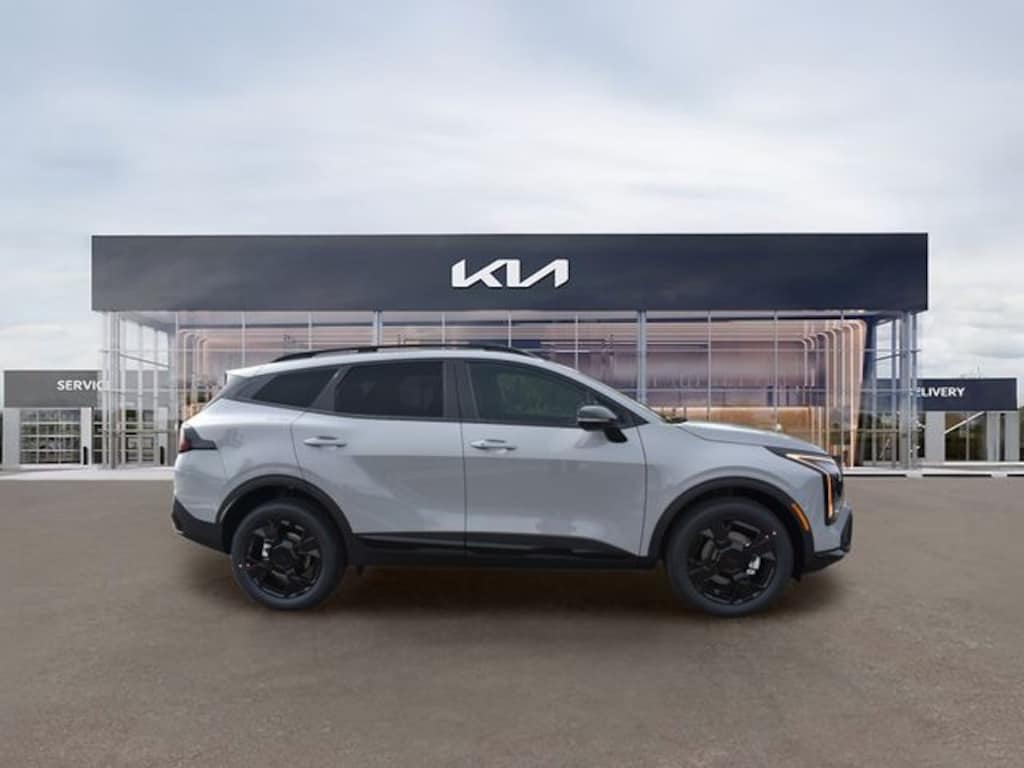 New 2026 Kia Carnival LXS Van Passenger Van