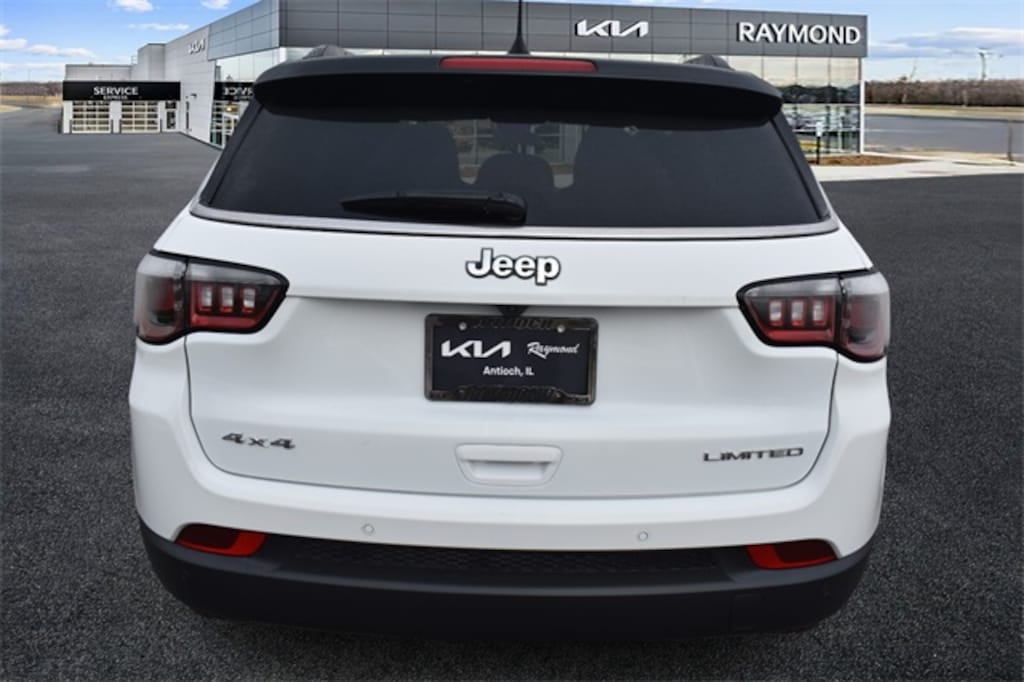 Used 2024 Jeep Compass Limited SUV