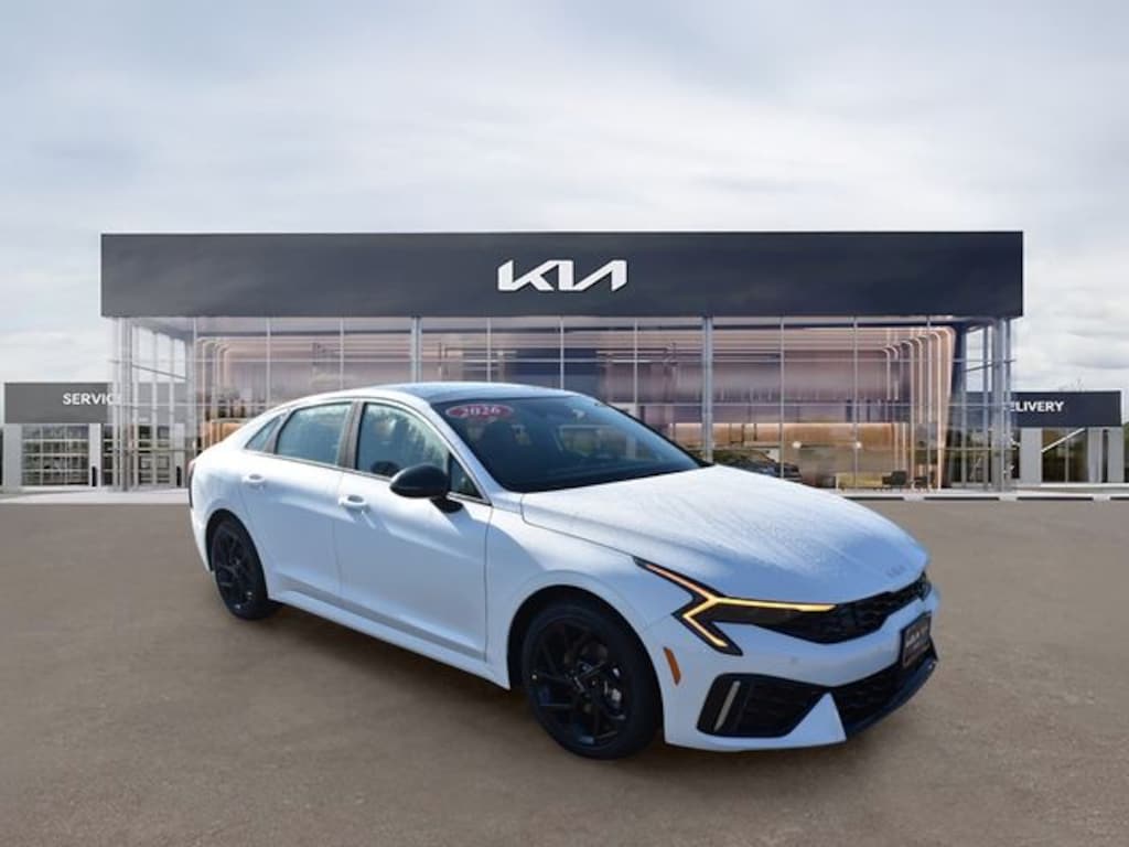 New 2026 Kia K5 GT-Line Sedan