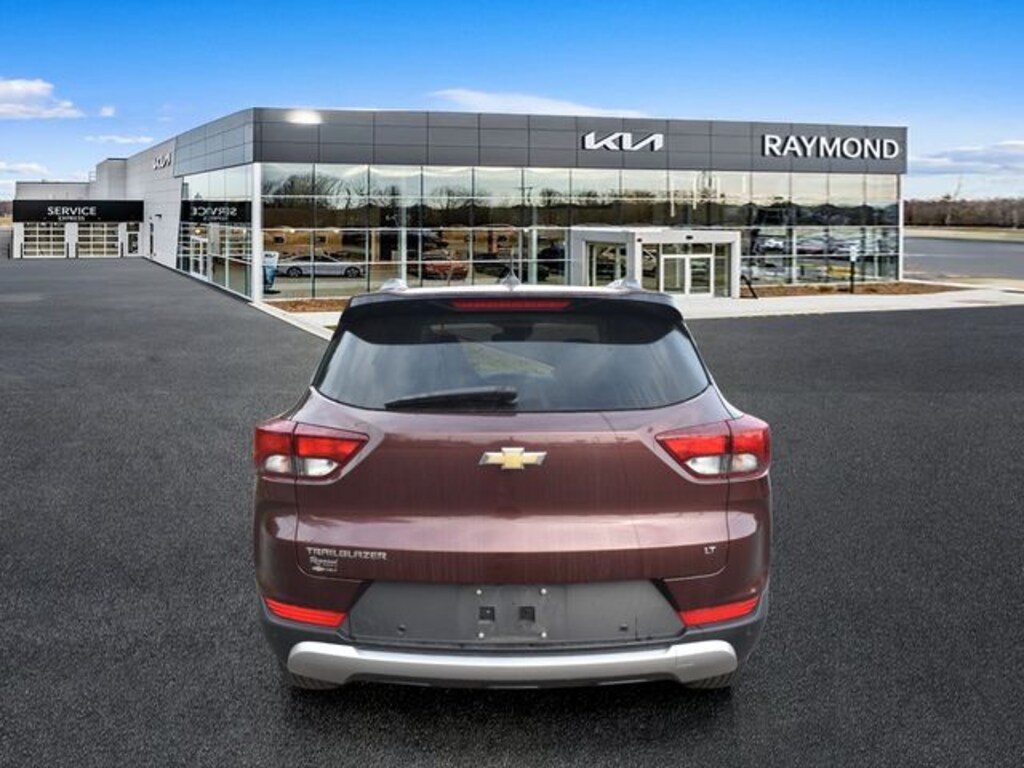 Certified 2022 Chevrolet Trailblazer LT SUV