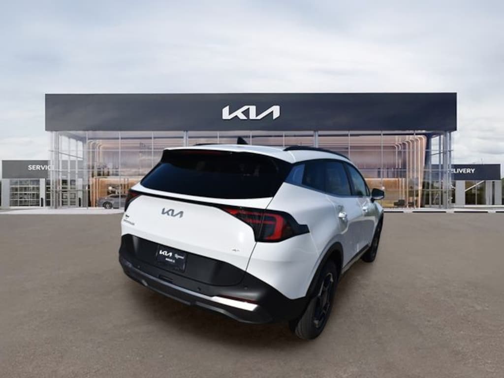 New 2026 Kia Sportage EX SUV