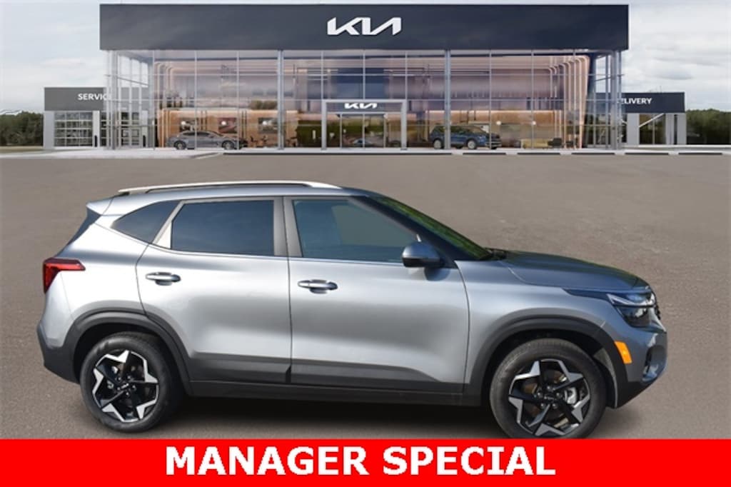 New 2025 Kia Seltos EX SUV