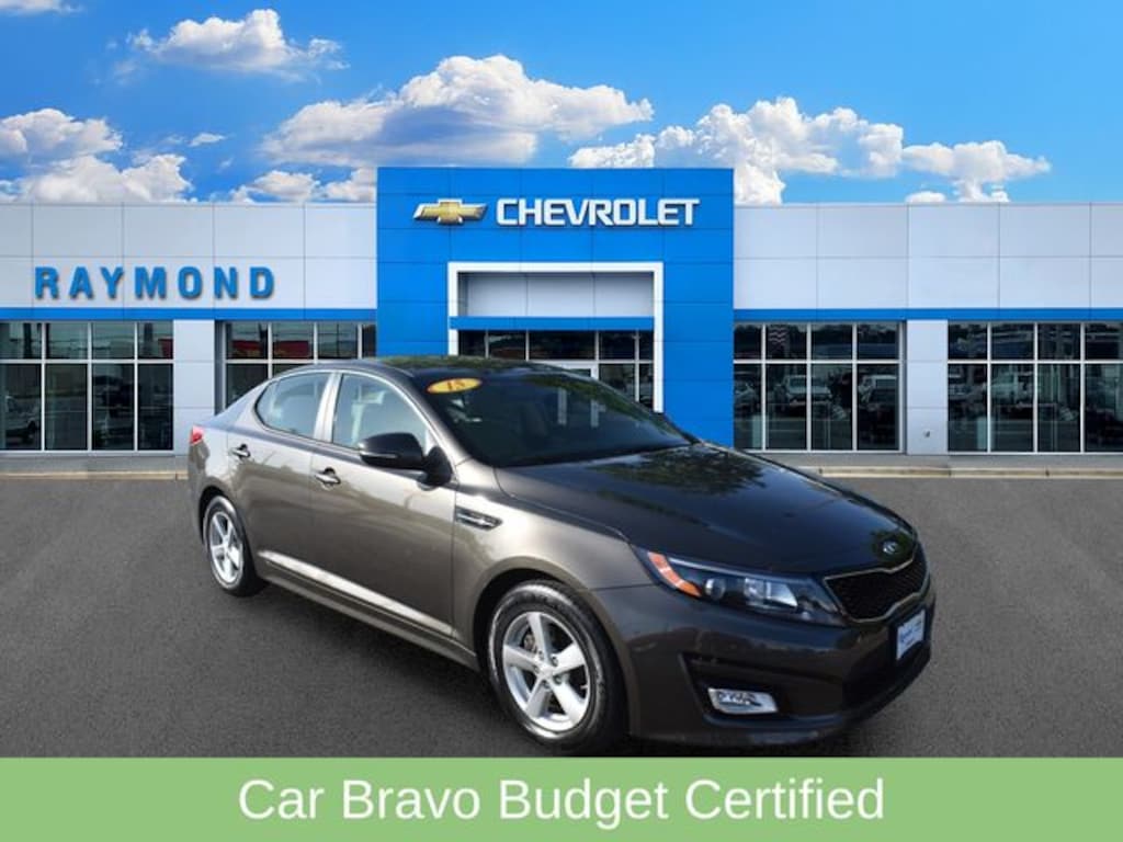 Used 2015 Kia Optima LX Sedan