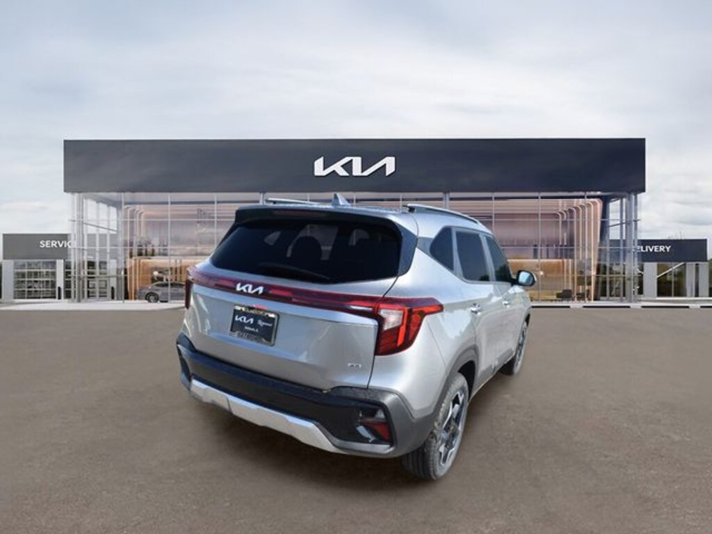 New 2026 Kia Seltos S SUV