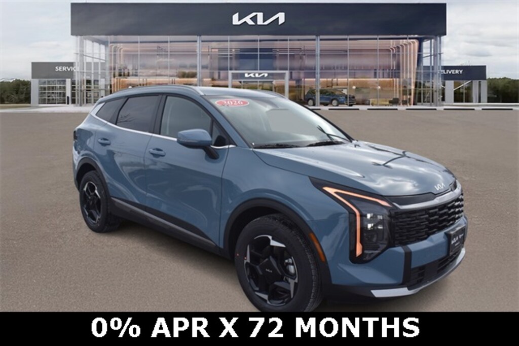 New 2026 Kia Sportage Hybrid EX SUV