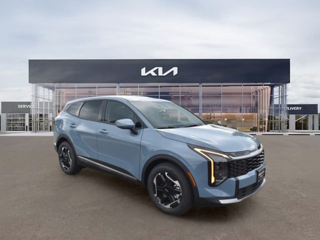 New 2027 Kia Sportage Hybrid S SUV