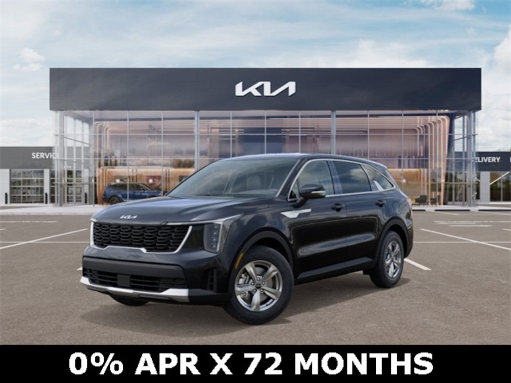 New 2026 Kia Sorento LX SUV