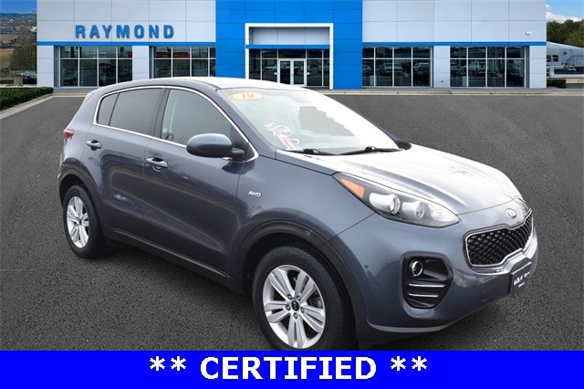 2019 Kia Sportage LX's photo