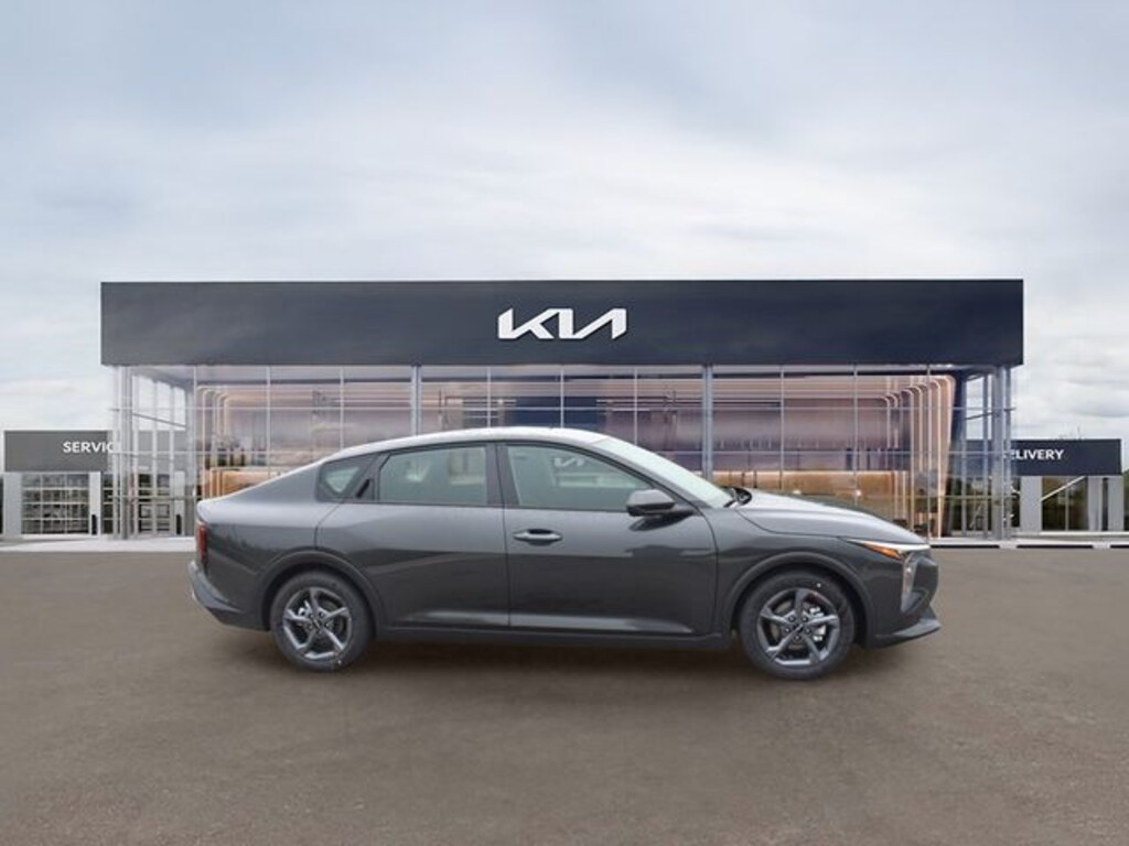 New 2026 Kia K4 LXS Sedan