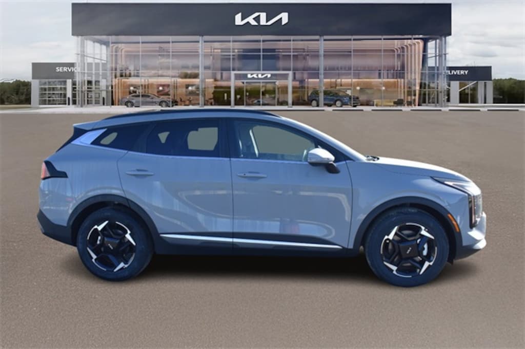 New 2026 Kia Sportage EX SUV