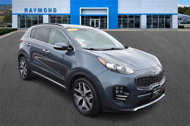 2018 Kia Sportage SUV 
