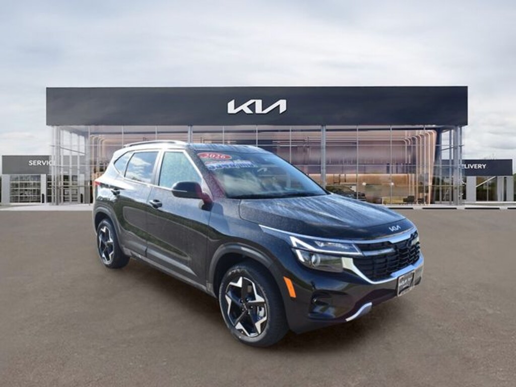 New 2026 Kia Seltos S SUV