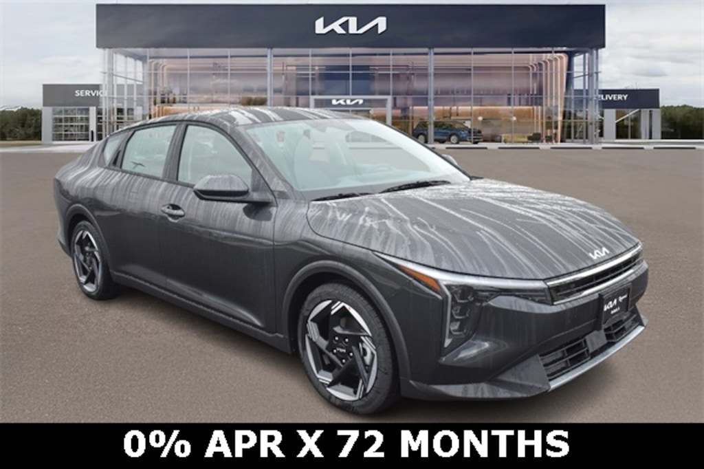 New 2025 Kia K4 EX Sedan