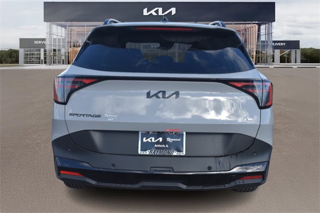 New 2026 Kia Sportage Hybrid X-Line SUV