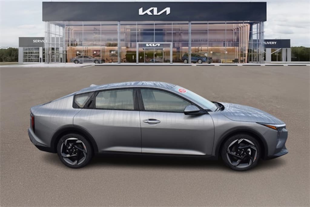 New 2025 Kia K4 EX Sedan