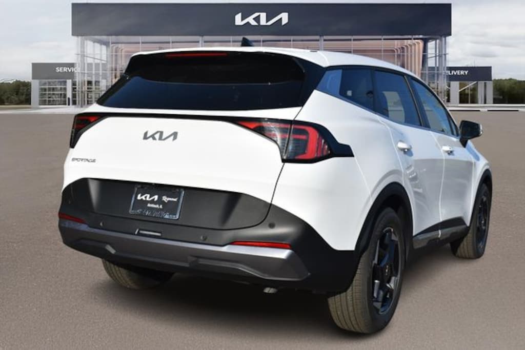 New 2026 Kia Sportage EX SUV