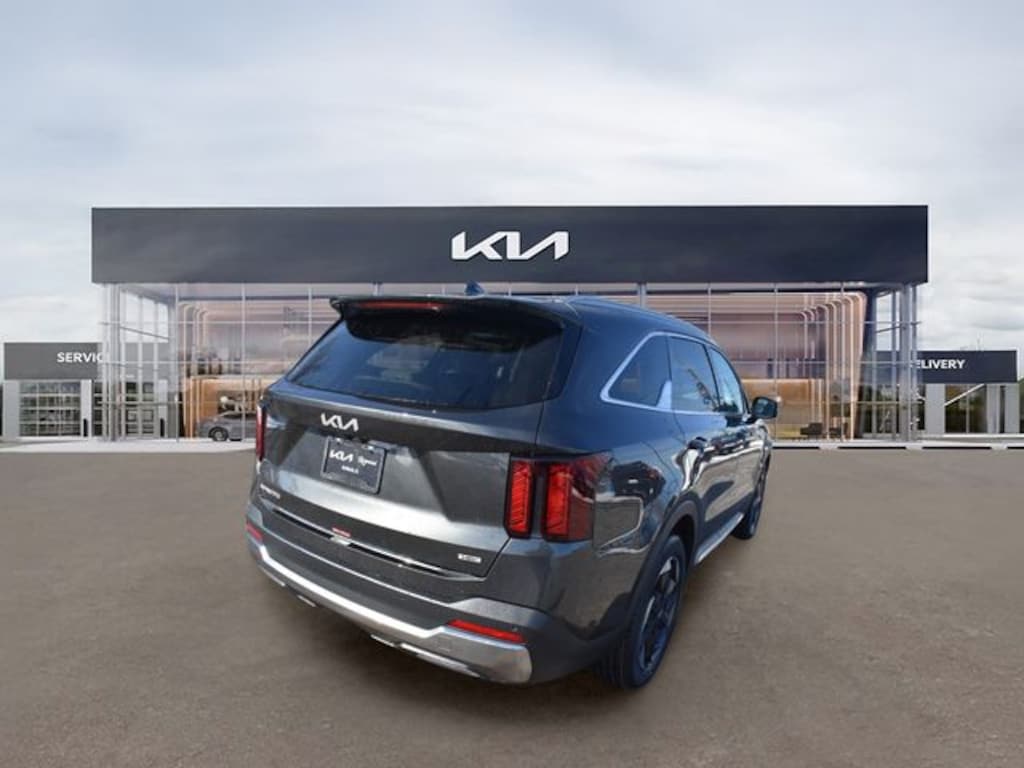 New 2026 Kia Sorento Hybrid EX SUV