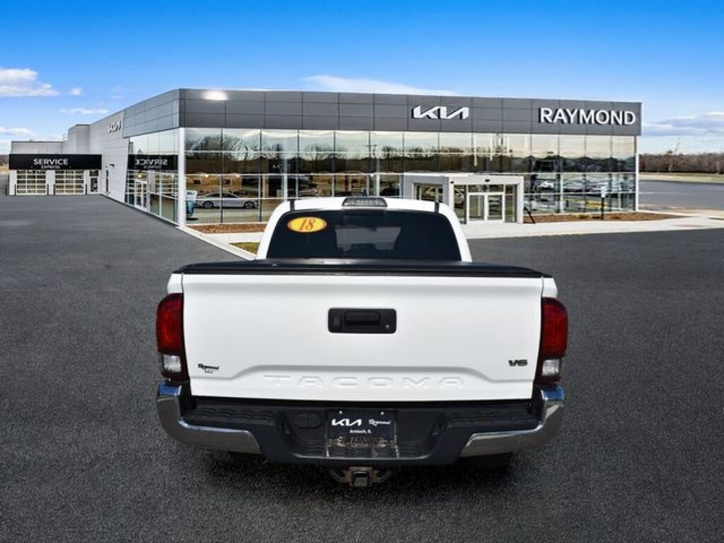Used 2018 Toyota Tacoma TRD Off-Road Truck