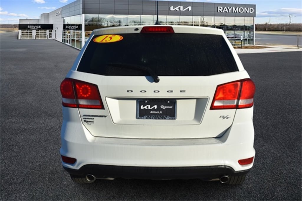 Used 2015 Dodge Journey R/T SUV