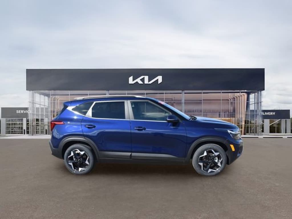 New 2026 Kia Seltos EX SUV
