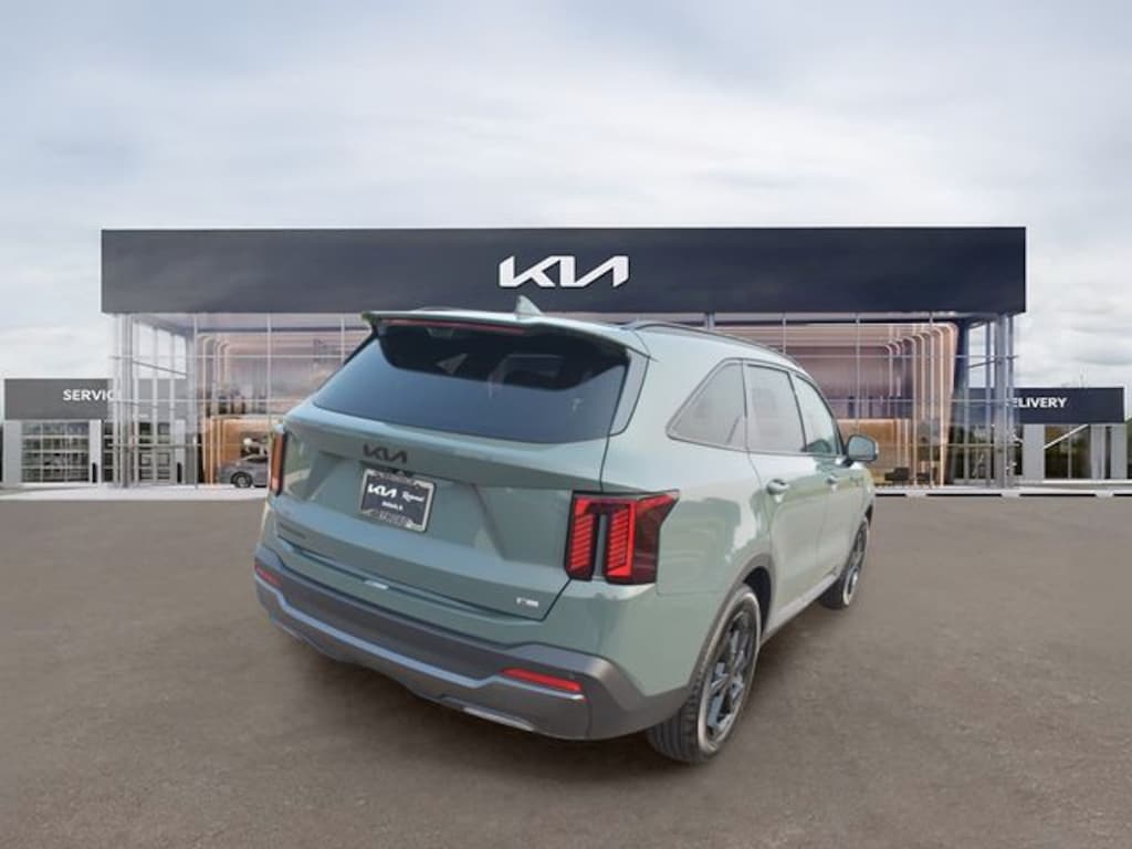 New 2026 Kia Sorento Hybrid X-Line SX Prestige SUV