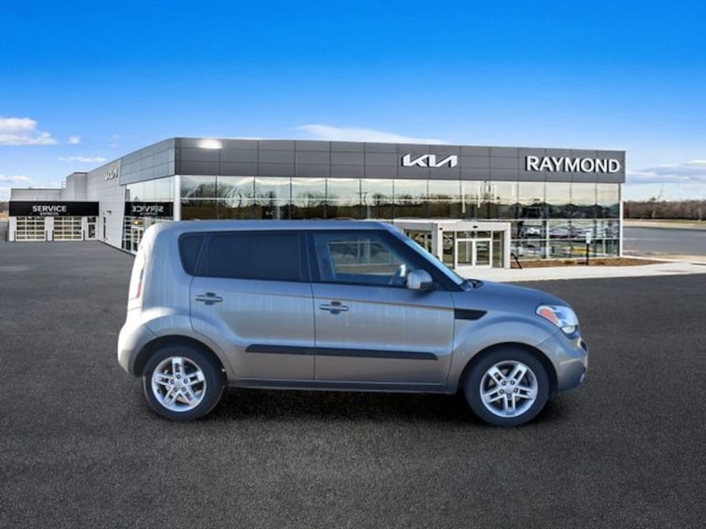 Used 2011 Kia Soul Plus Hatchback