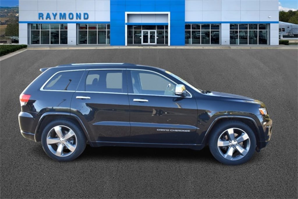 Used 2015 Jeep Grand Cherokee Overland SUV