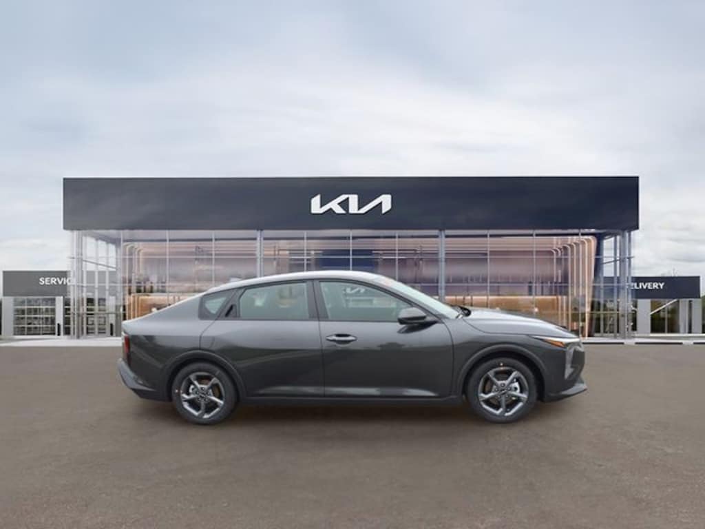 New 2026 Kia K4 LXS Sedan