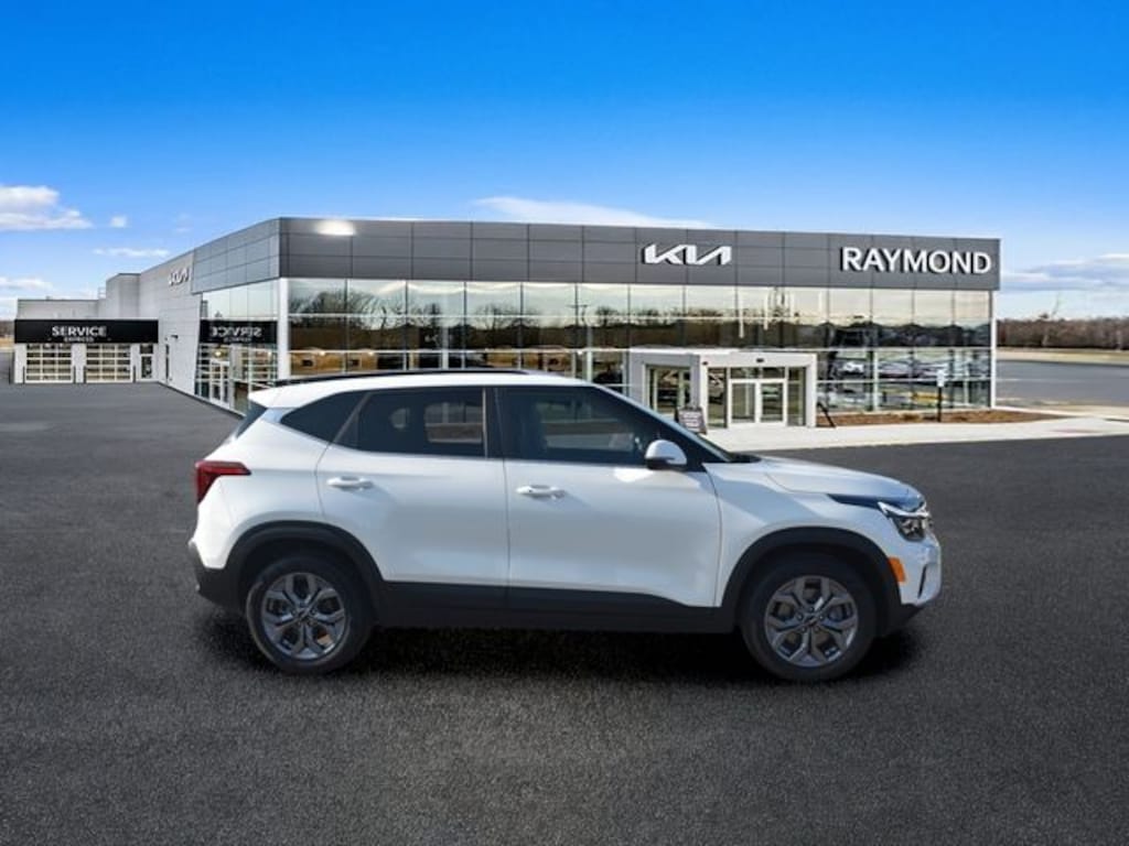 Certified 2024 Kia Seltos S SUV